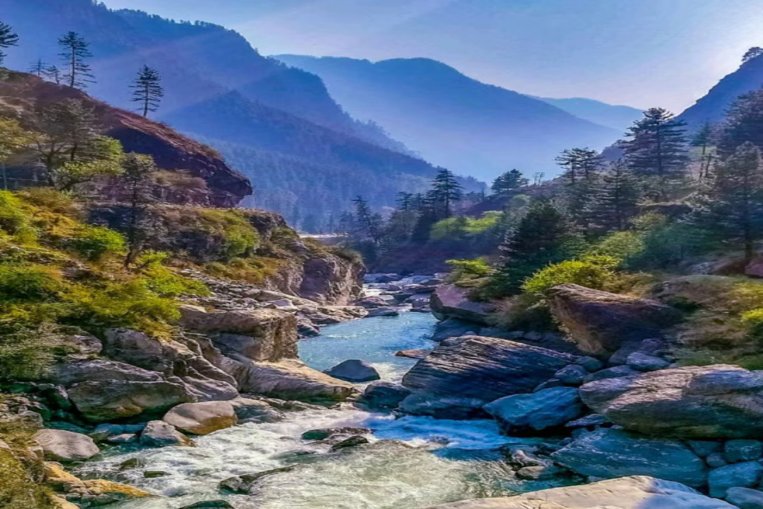 Image of Pangi Valley